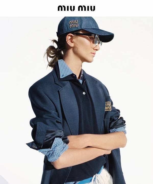 Miu Miu Hat MUH00144-1 Miu Miu Hat MUH00144-1